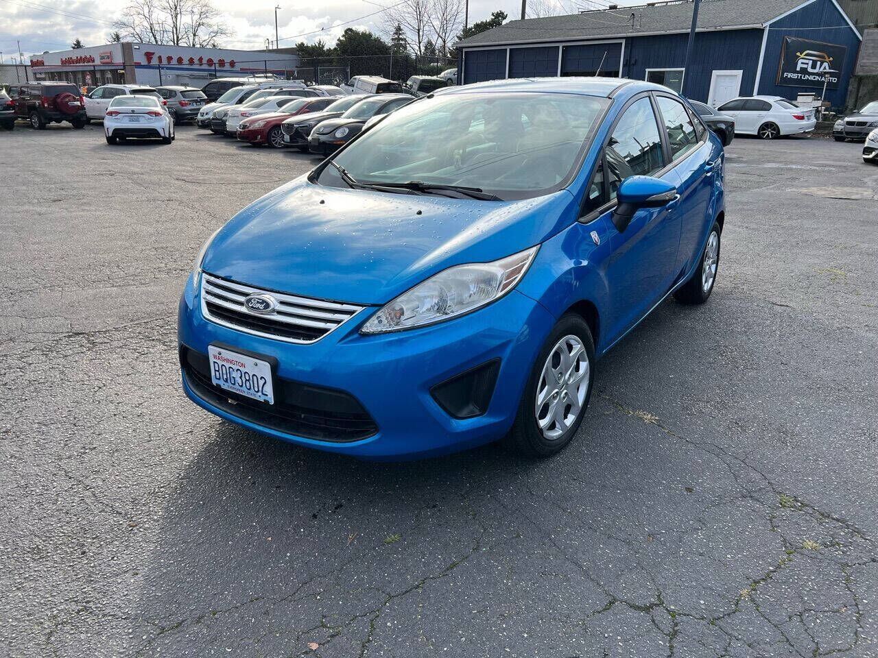 2013 FORD Fiesta