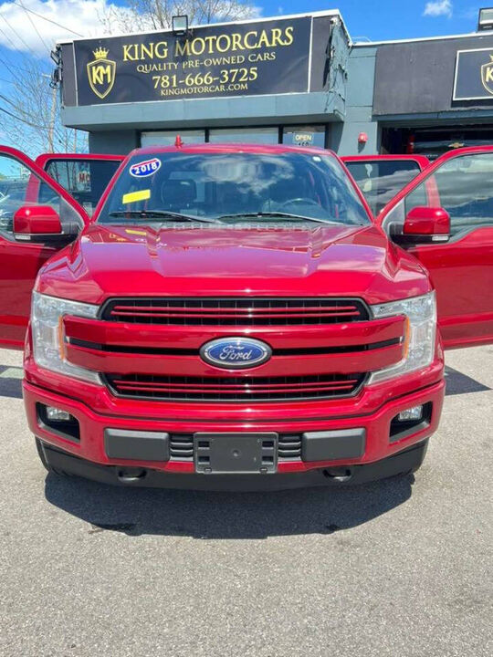 2018 FORD F-150