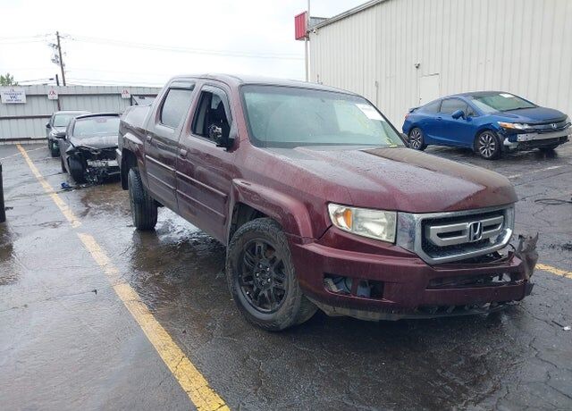 2009 HONDA Ridgeline