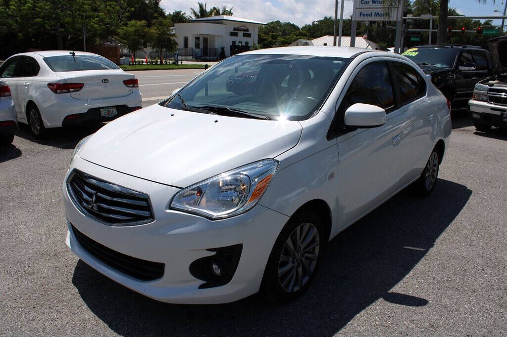 2018 MITSUBISHI Mirage G4