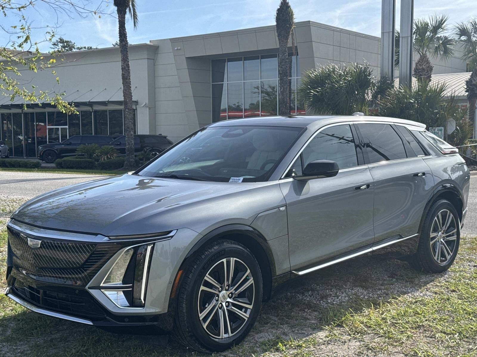 2025 CADILLAC Lyriq