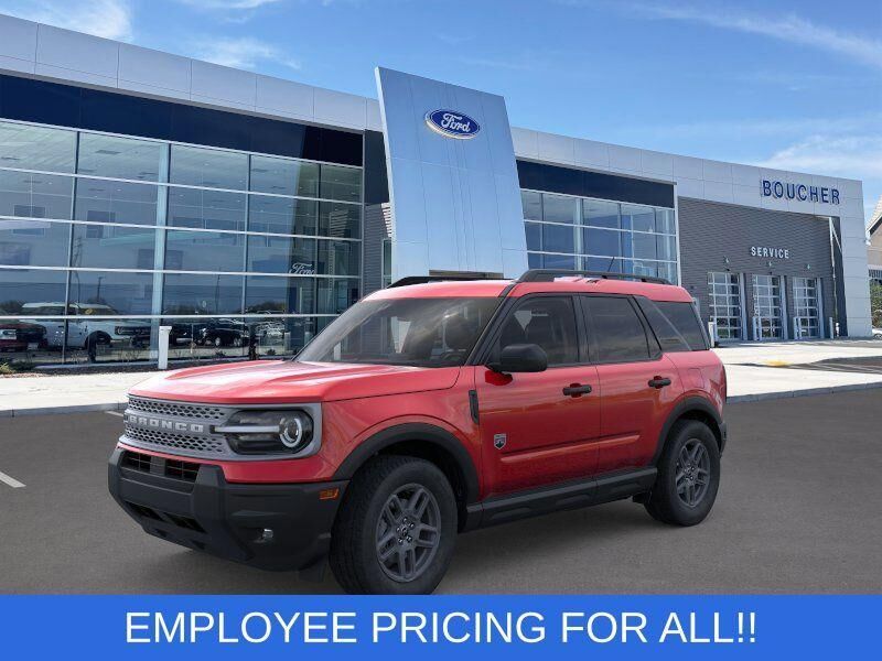 2025 FORD Bronco
