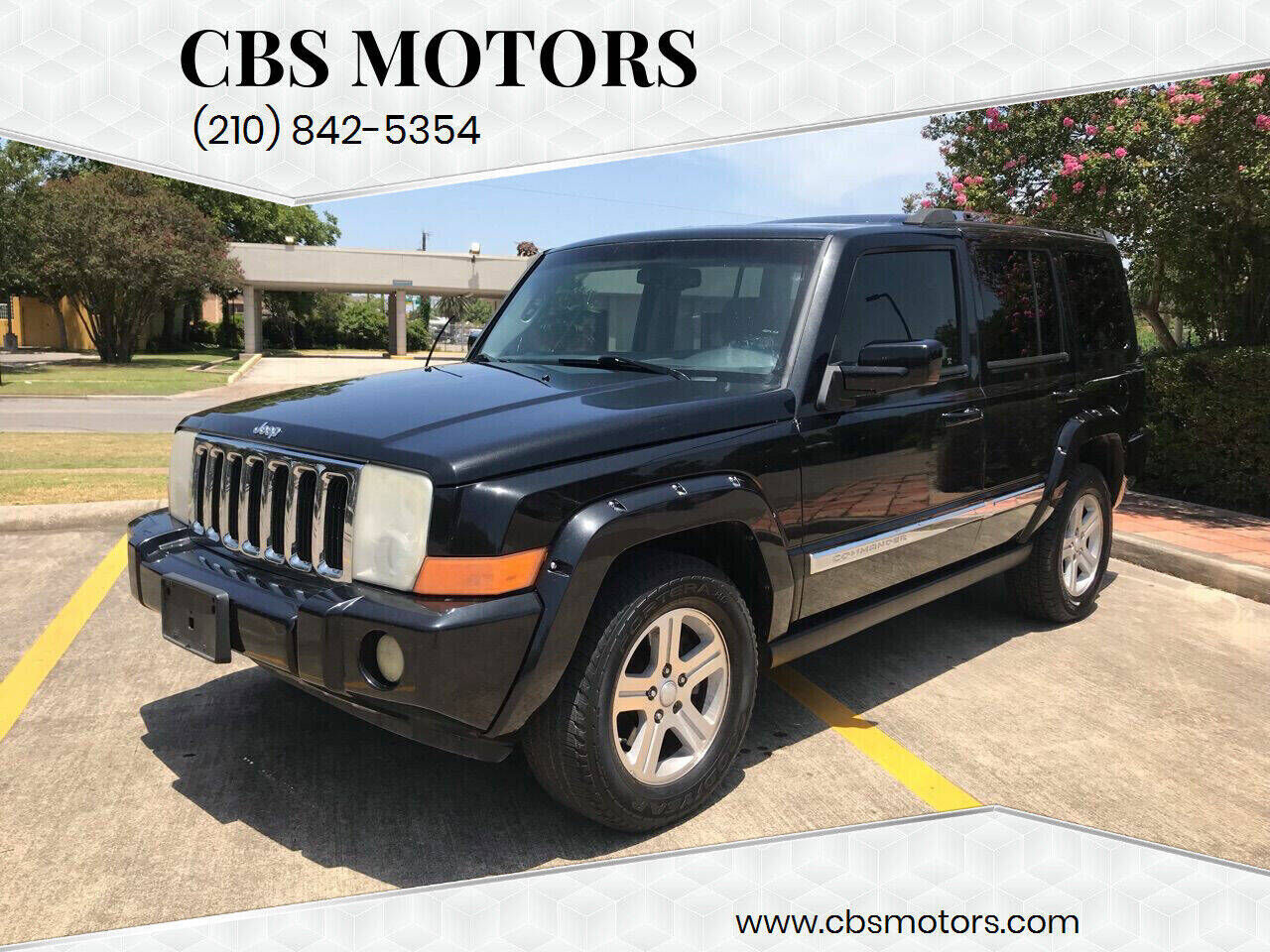 2009 JEEP Commander
