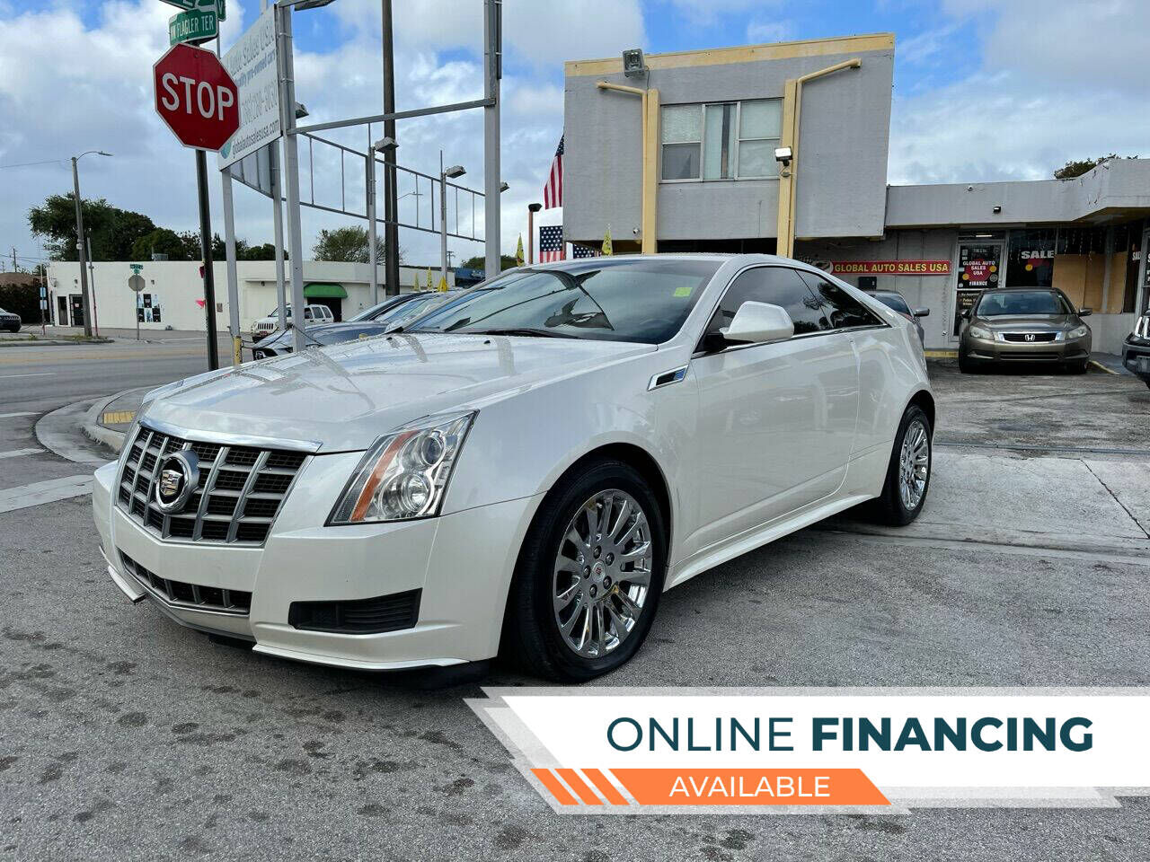 2012 CADILLAC CTS