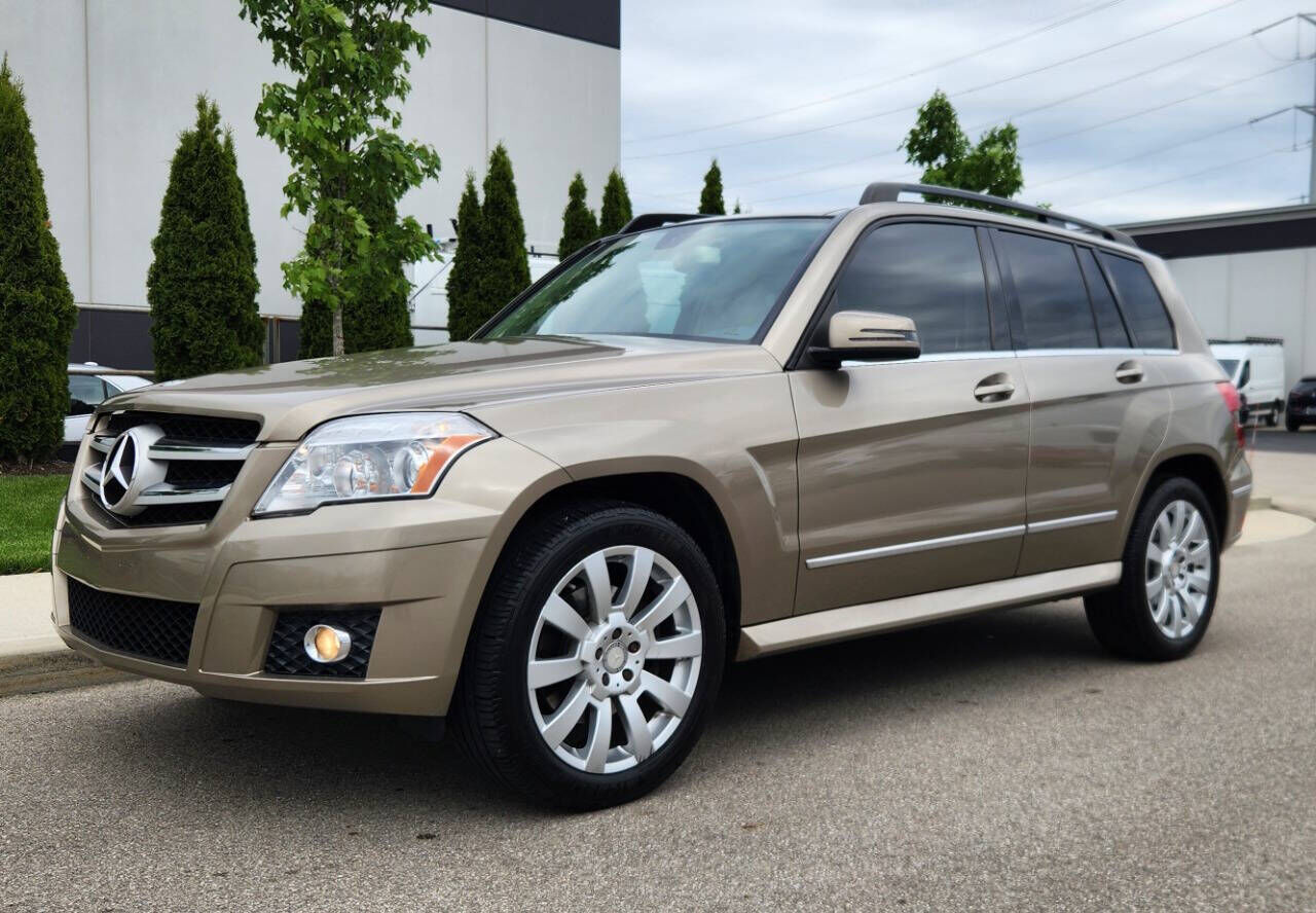 2010 MERCEDES-BENZ GLK-Class
