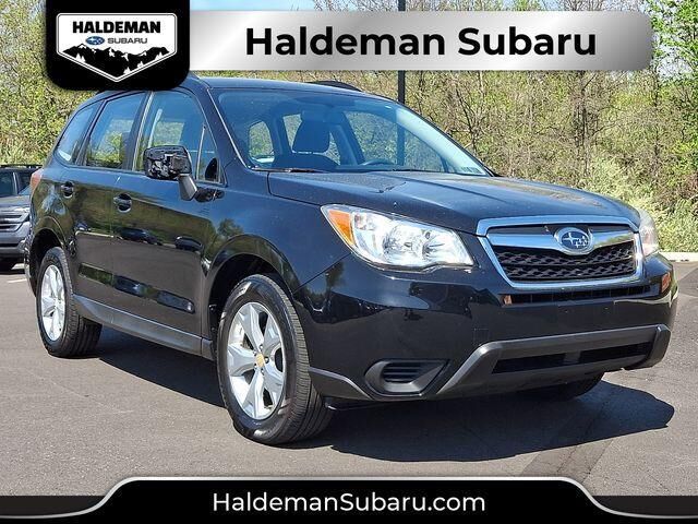 2015 SUBARU Forester