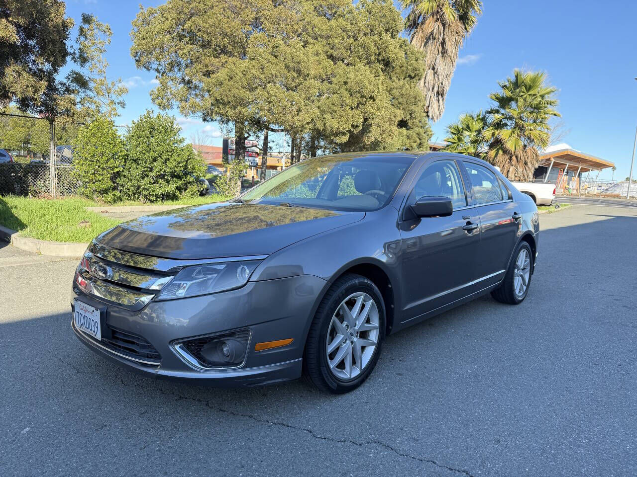 2012 FORD Fusion