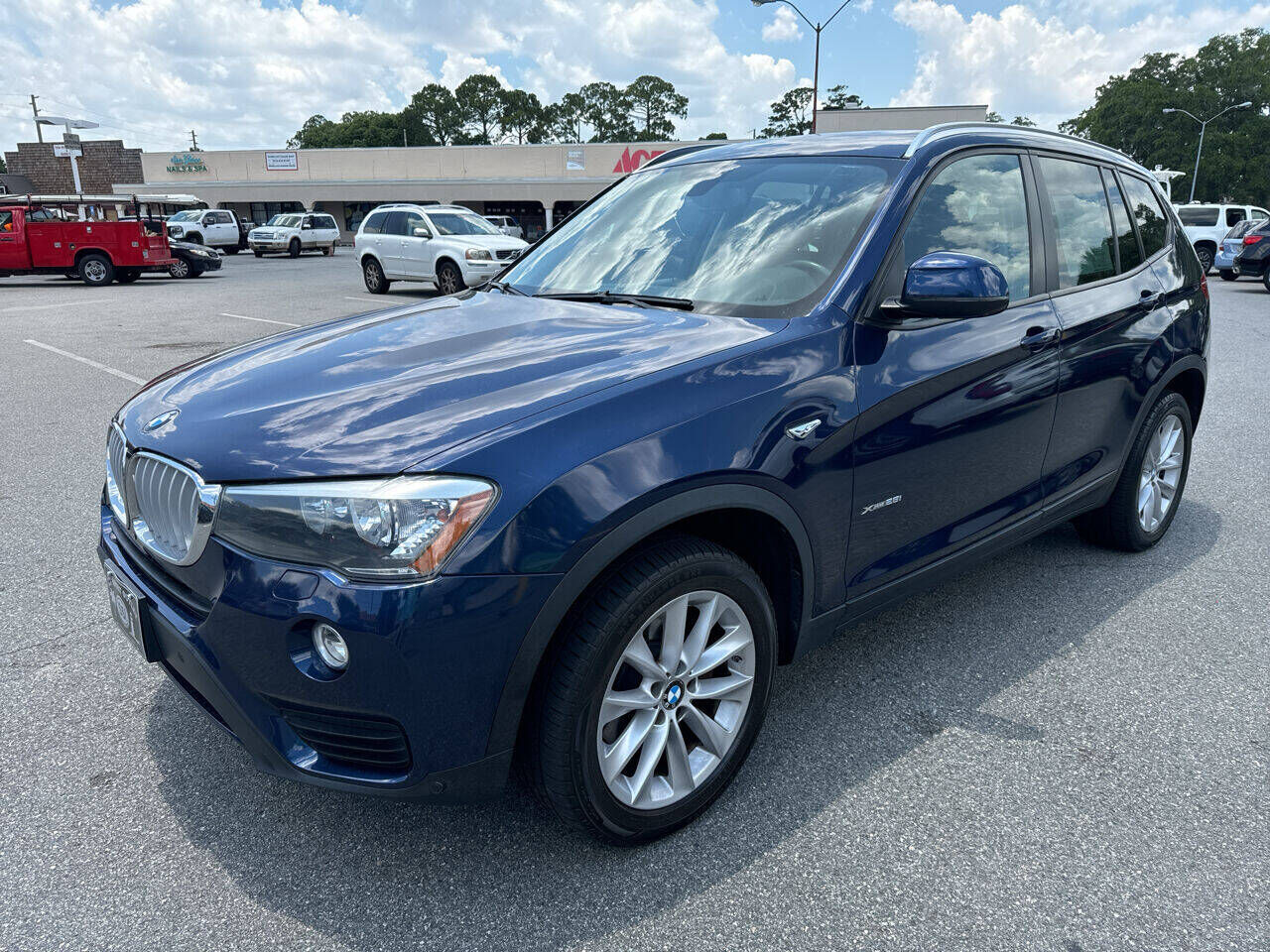 2015 BMW X3