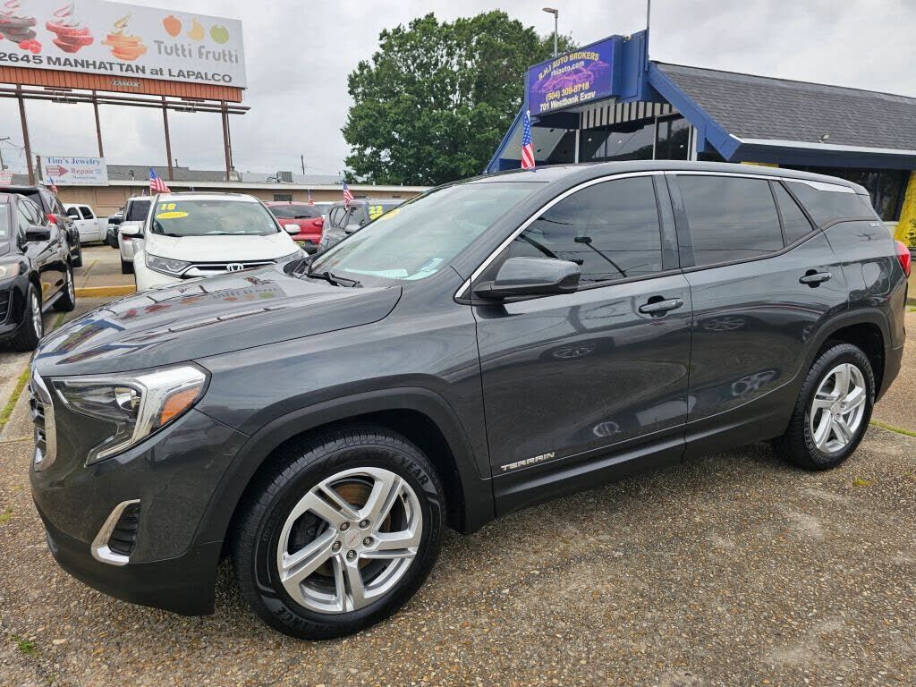 2018 GMC Terrain