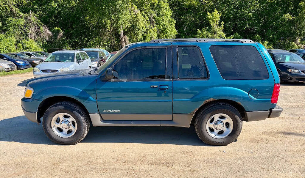 2001 FORD Explorer