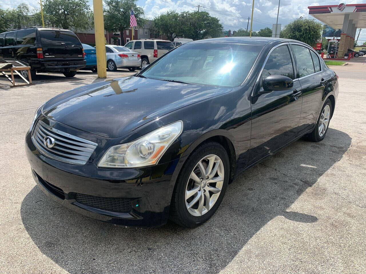 2008 INFINITI G35