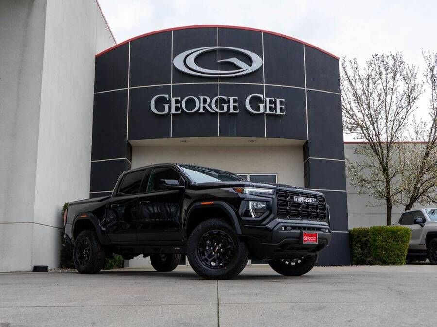 2026 GMC Canyon
