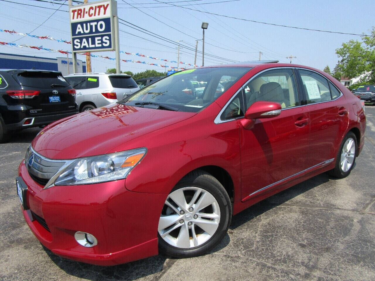 2010 LEXUS HS