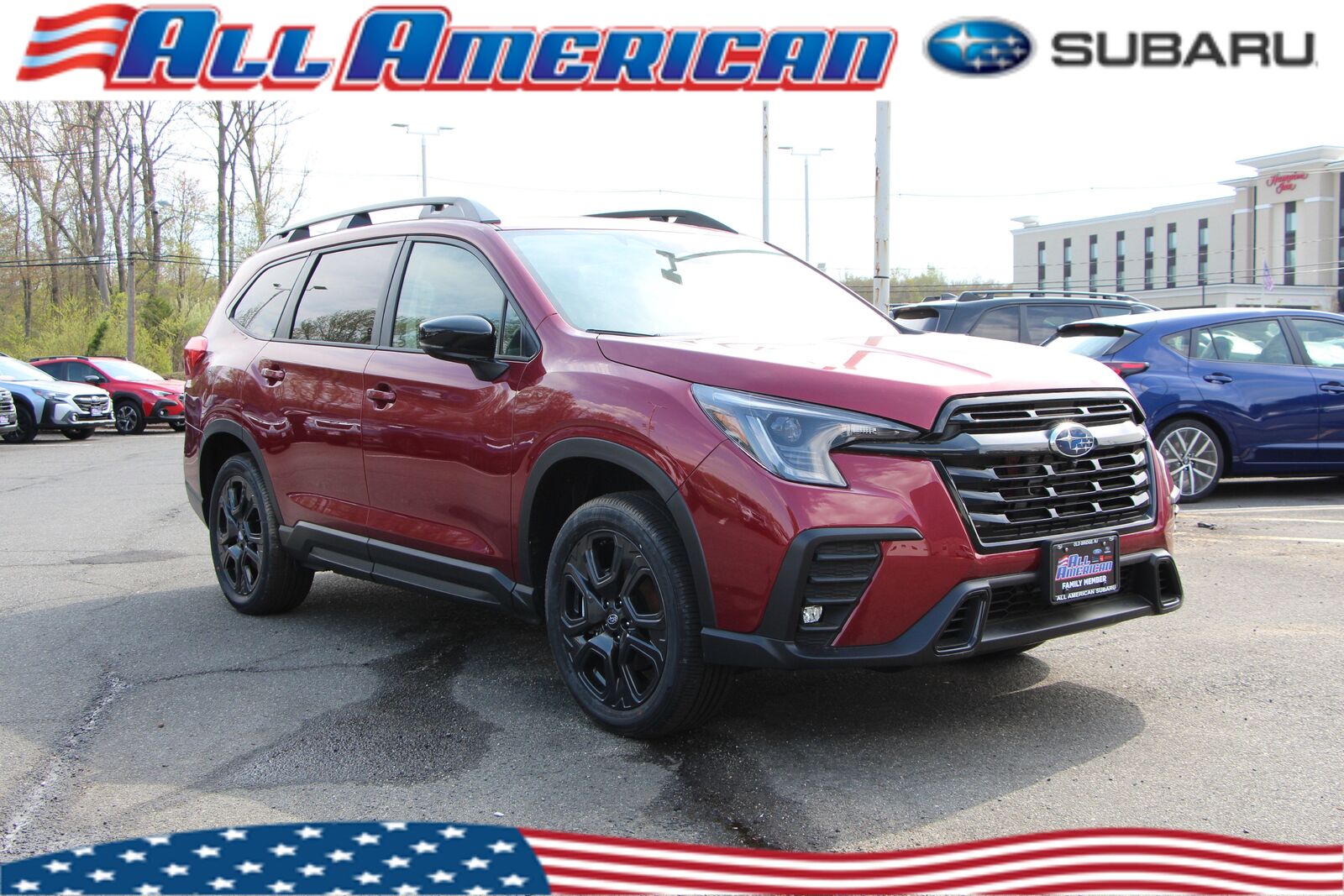 2026 SUBARU Ascent