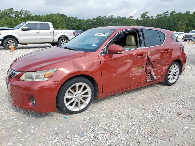 2011 LEXUS CT