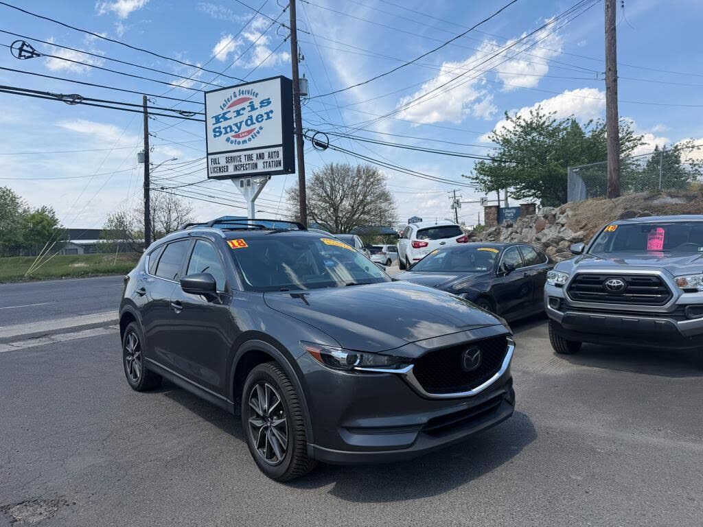 2018 MAZDA CX-5