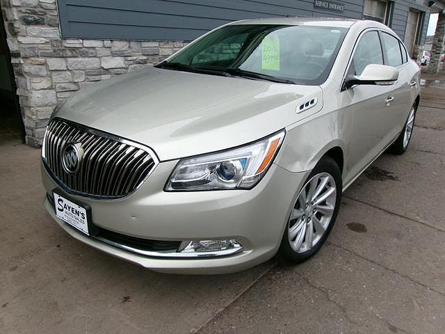 2016 BUICK LaCrosse