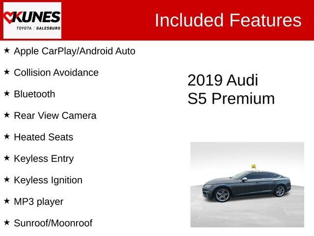 2019 Audi S5
