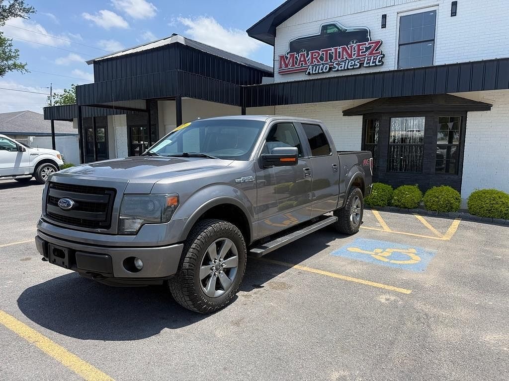 2014 FORD F-150