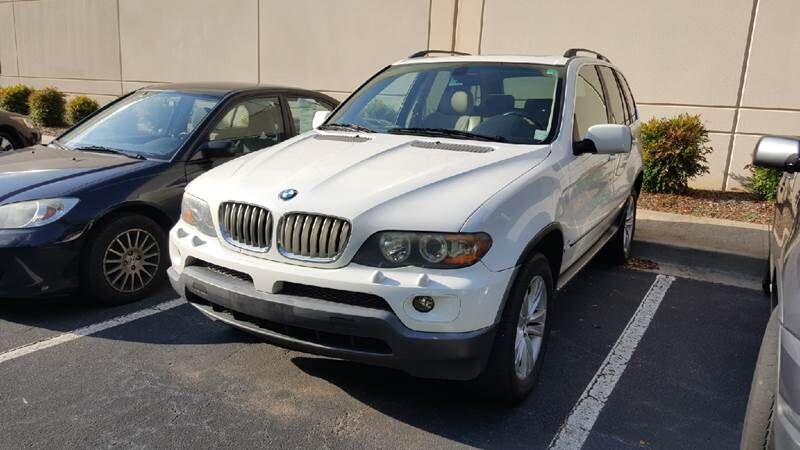 2004 BMW X5