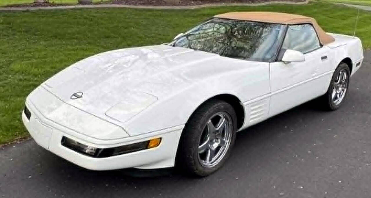 1992 CHEVROLET Corvette