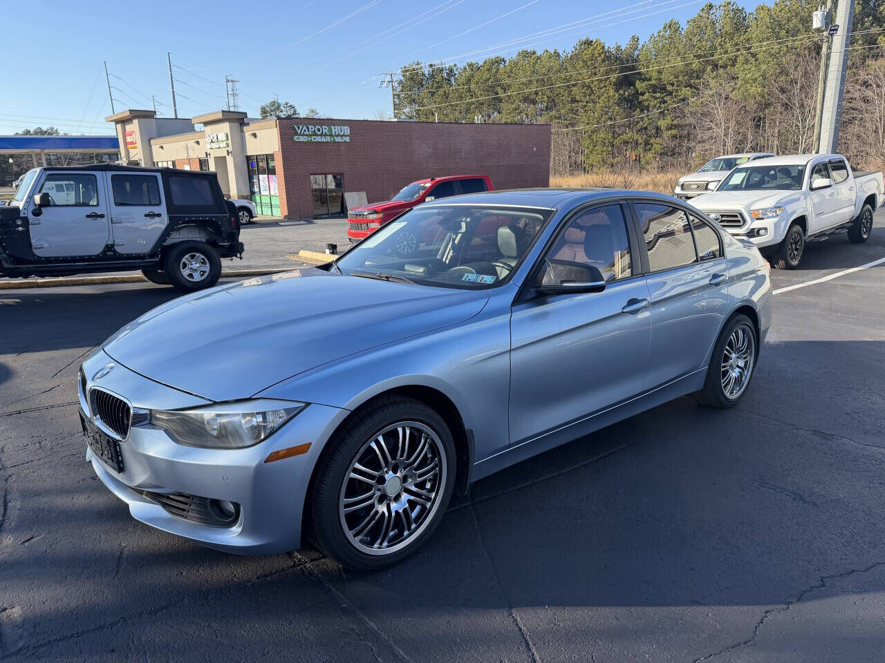 2013 BMW 3 Series
