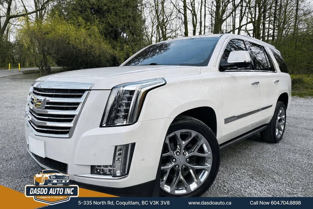 2019 CADILLAC Escalade