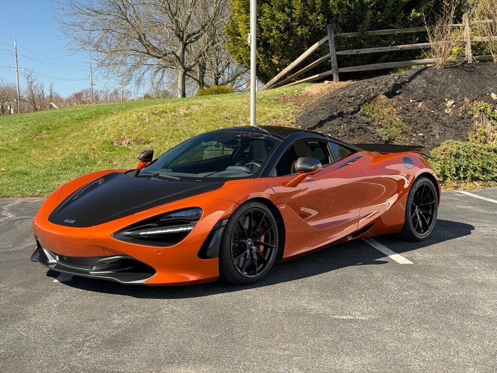 2019 MCLAREN 720S
