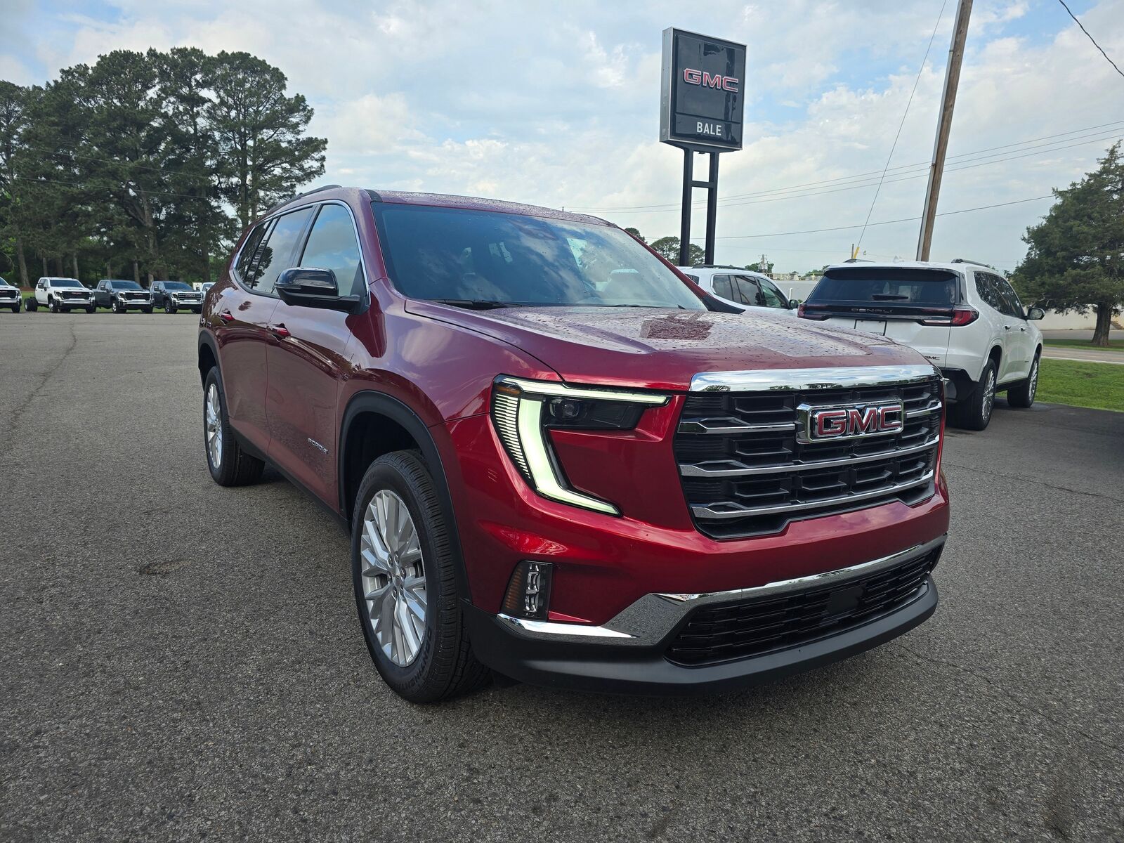 2026 GMC Acadia