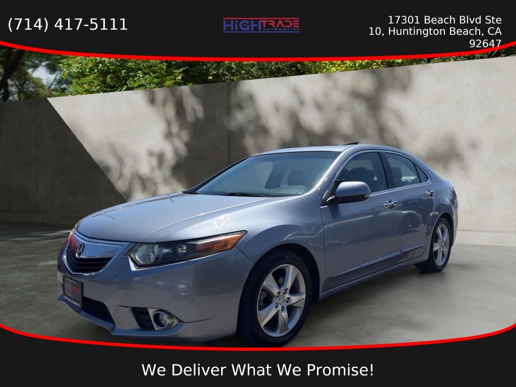 2011 ACURA TSX
