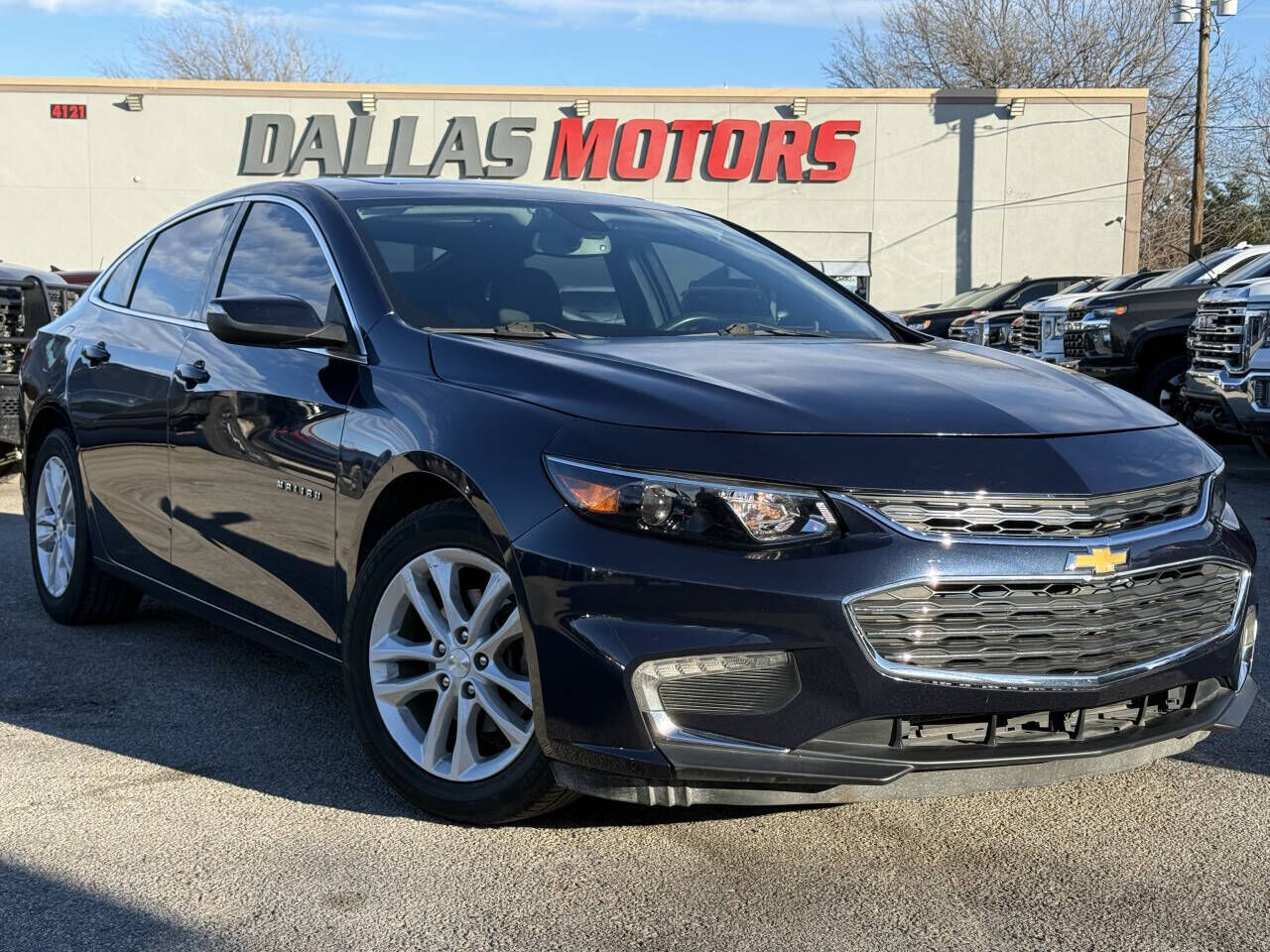 2016 CHEVROLET Malibu