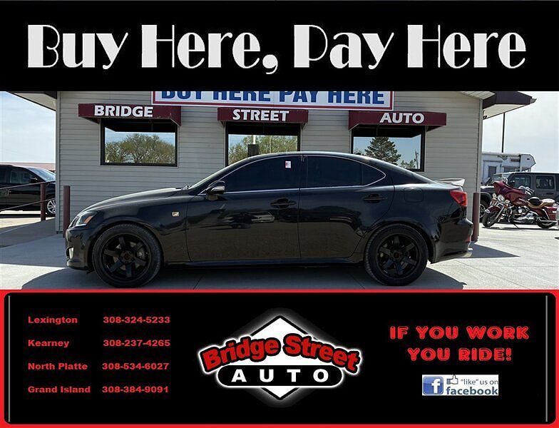 2009 LEXUS IS