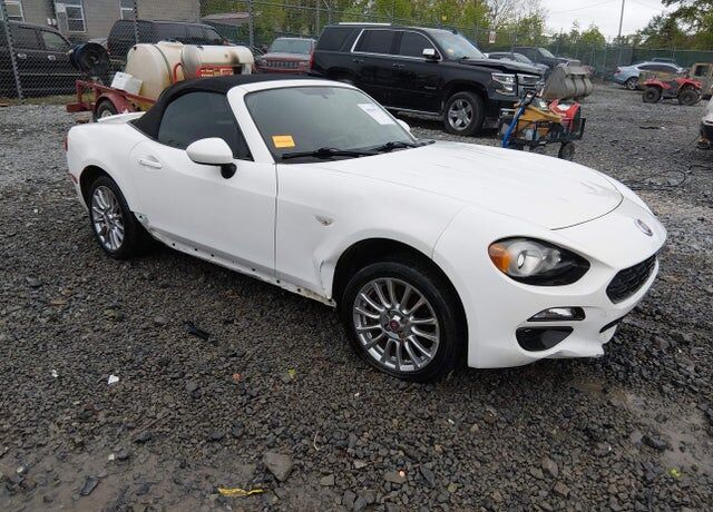 2017 FIAT 124 Spider