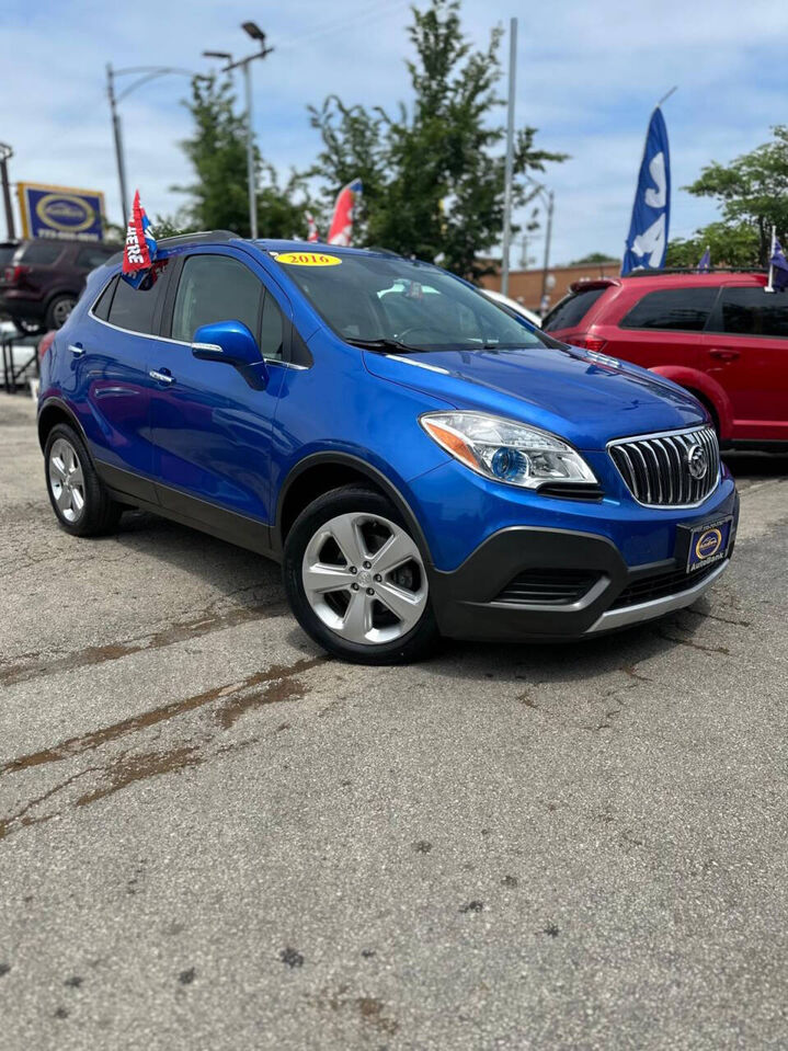 2016 BUICK Encore