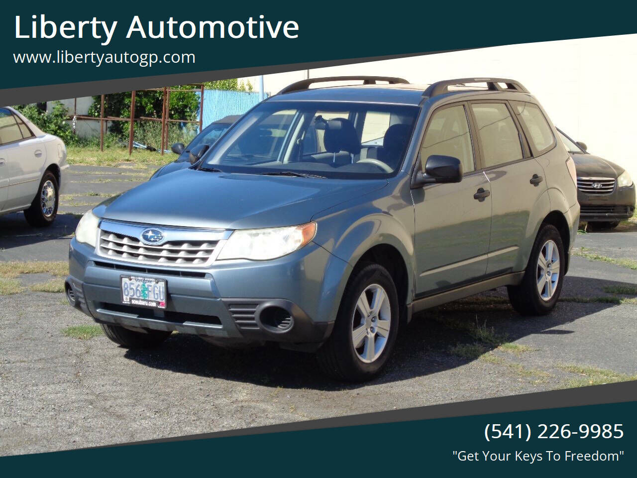 2011 SUBARU Forester
