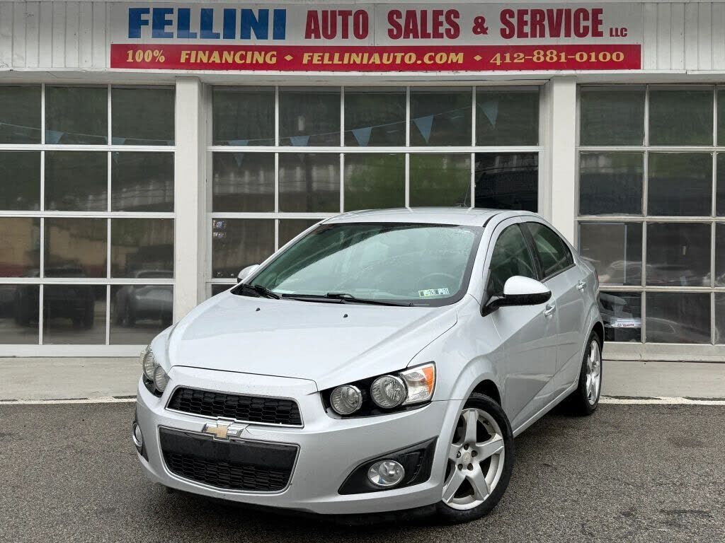 2016 Chevrolet Sonic