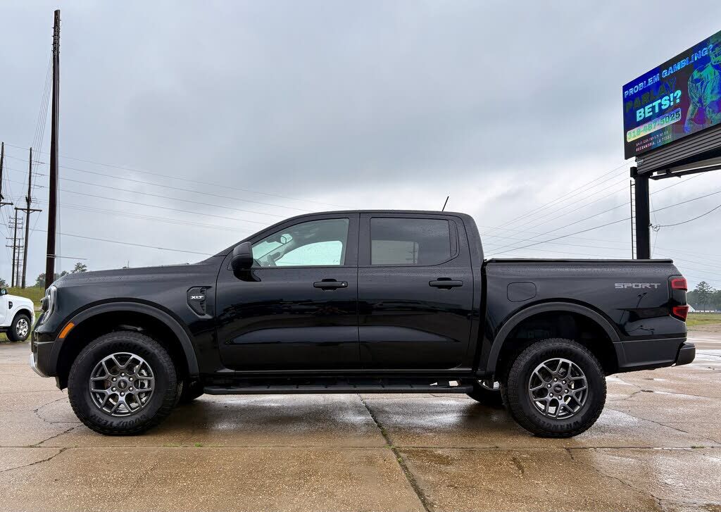 2025 FORD Ranger