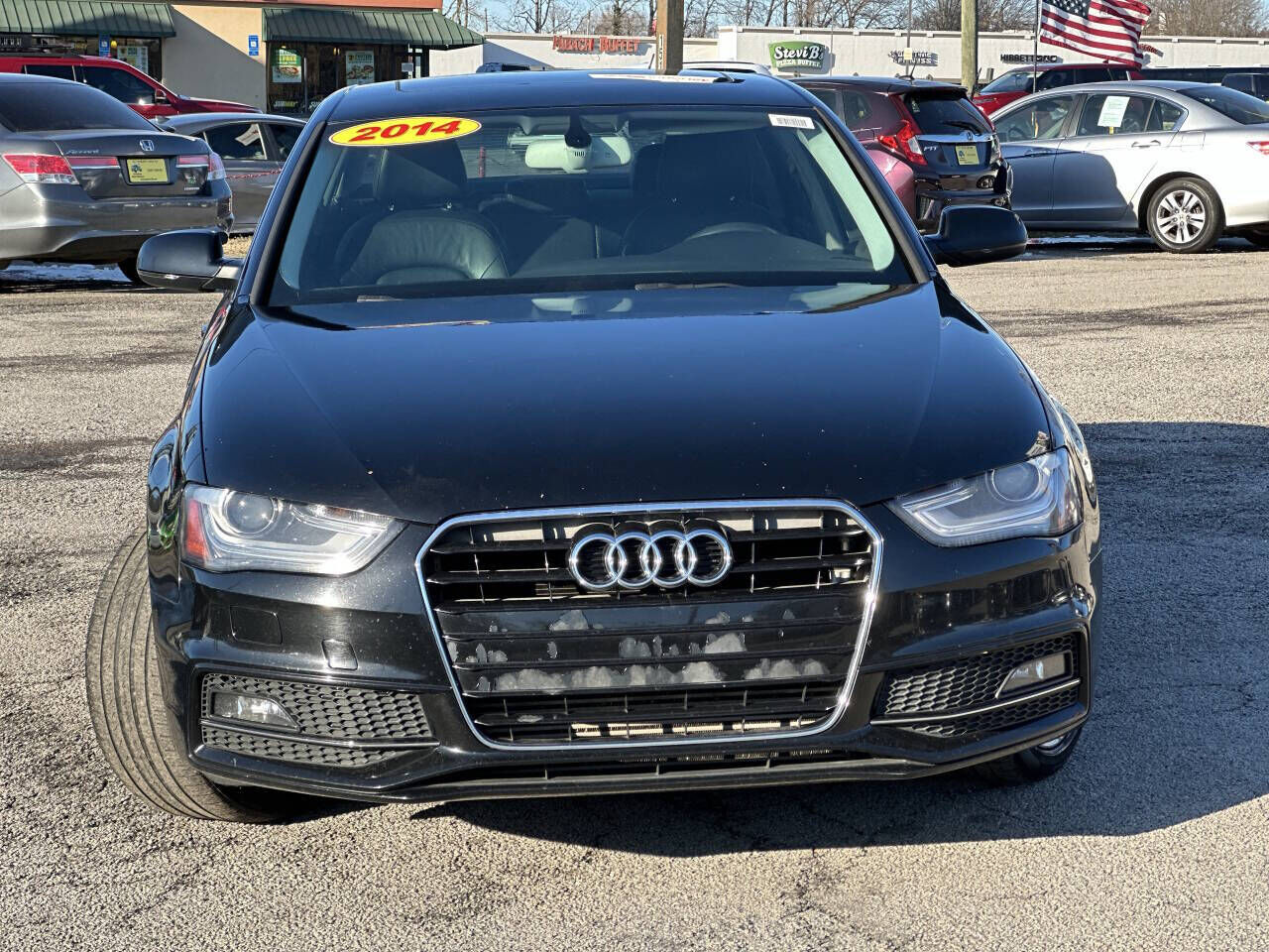 2014 Audi A4