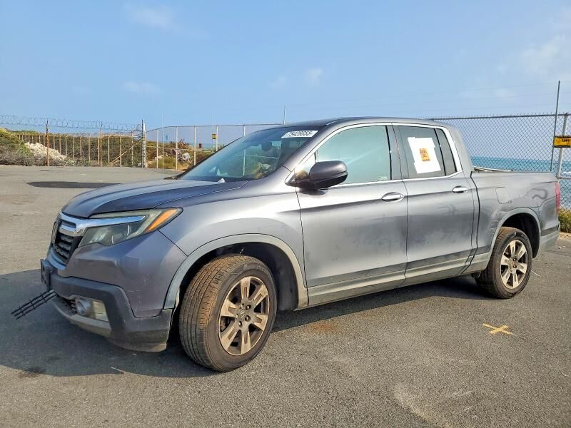 2018 HONDA Ridgeline