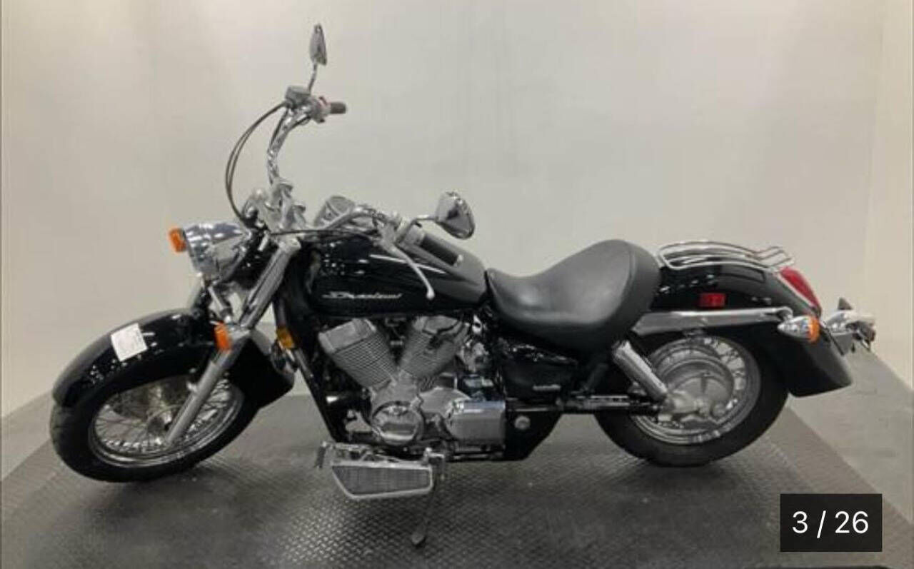 2009 HONDA VT750