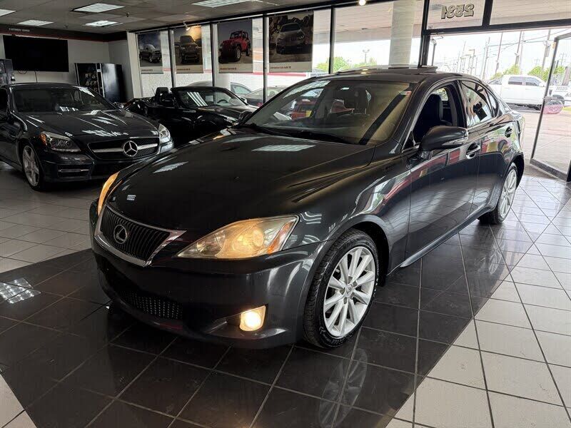 2009 LEXUS IS