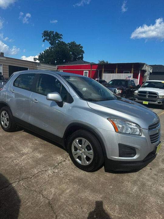 2016 CHEVROLET Trax