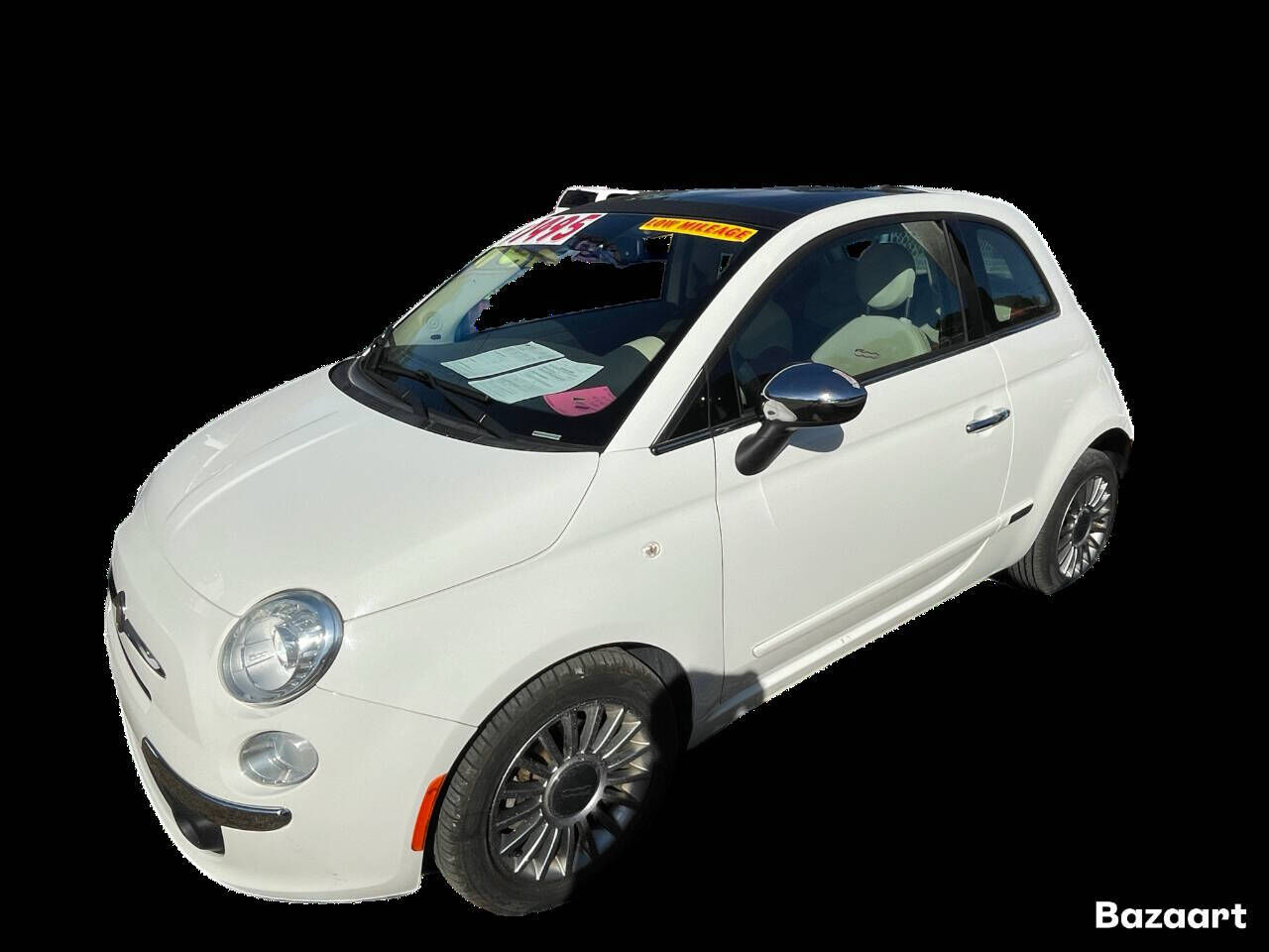 2015 FIAT 500