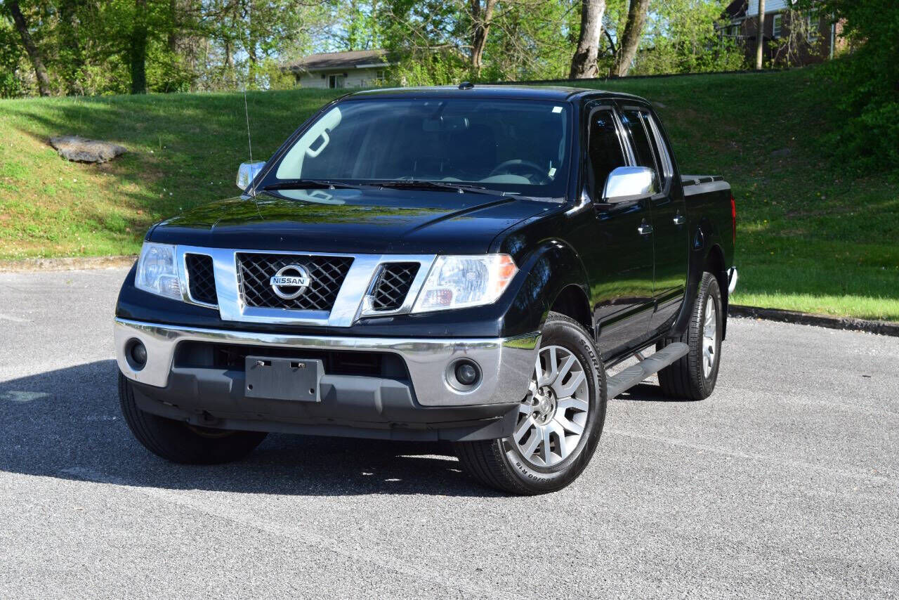 2013 NISSAN Frontier