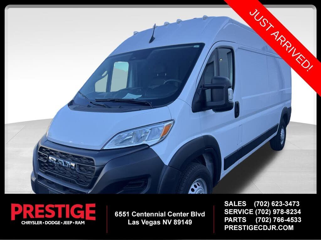 2025 RAM Promaster 2500
