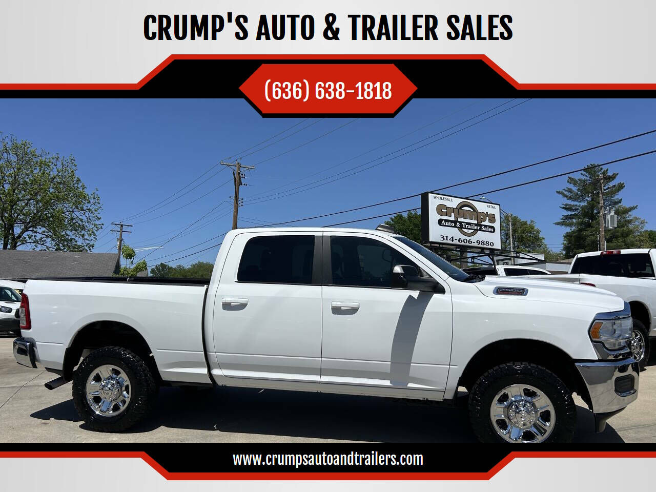 2020 RAM 2500