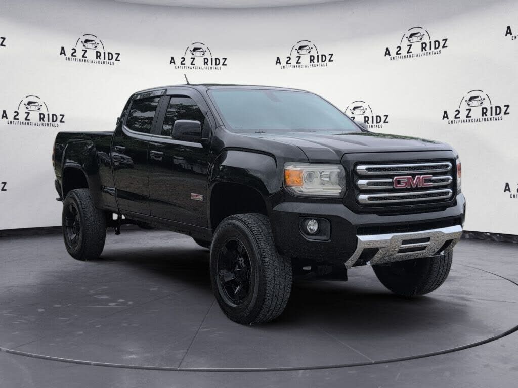 2015 GMC Canyon
