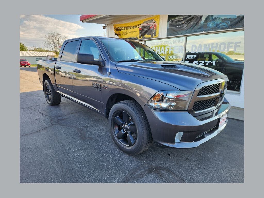 2019 RAM 1500