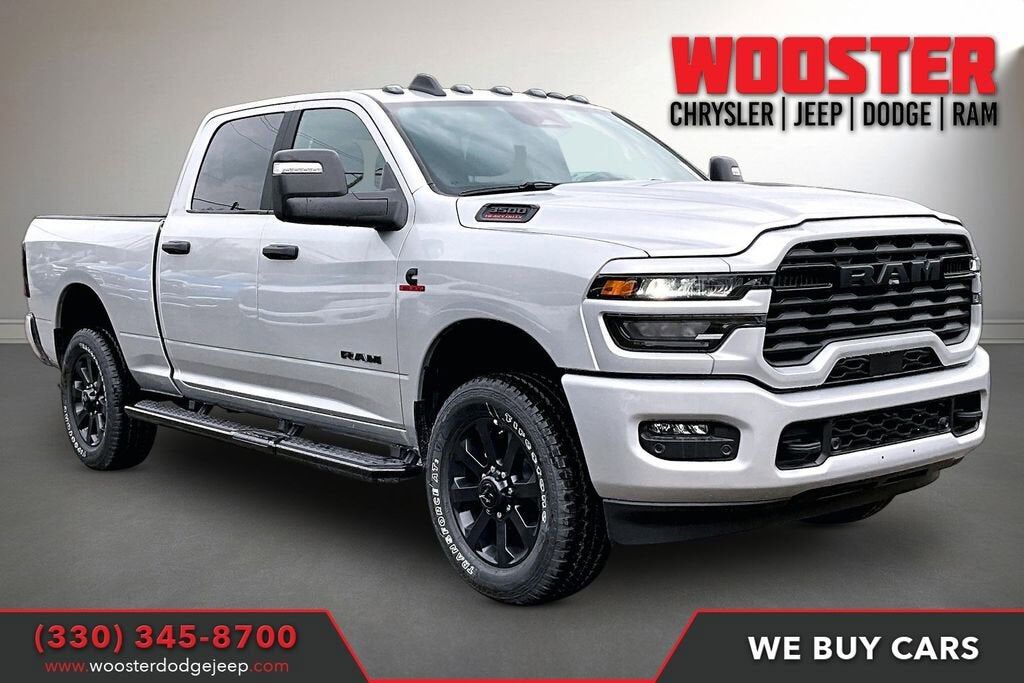2026 RAM 3500