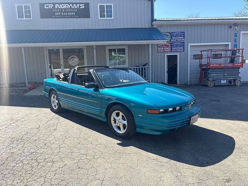 1994 OLDSMOBILE Cutlass Supreme